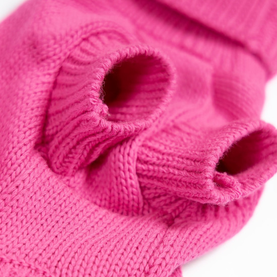 Светр Sam Pet Fashion для собак, розмір M малиновий