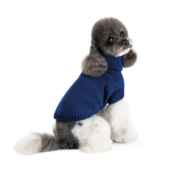 Светр Sam Pet Fashion для собак, розмір ХХS синій