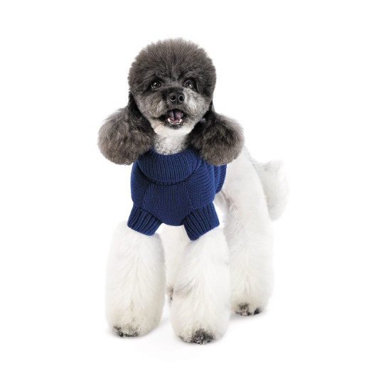 Светр Sam Pet Fashion для собак, розмір ХХS синій