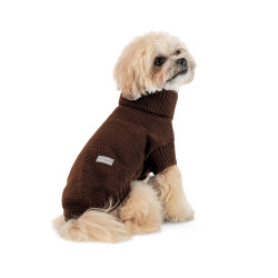 Светр Sam Pet Fashion для собак, розмір L шоколадний