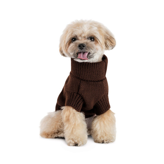 Светр Sam Pet Fashion для собак, розмір M шоколадний