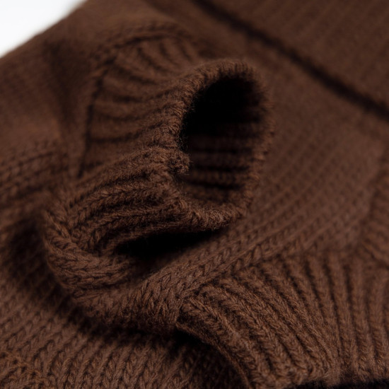 Светр Sam Pet Fashion для собак, розмір M шоколадний