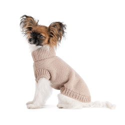 Светр Sam Pet Fashion для собак, розмір L бежевий