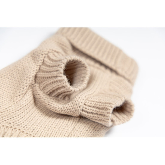 Светр Sam Pet Fashion для собак, розмір ХХS бежевий