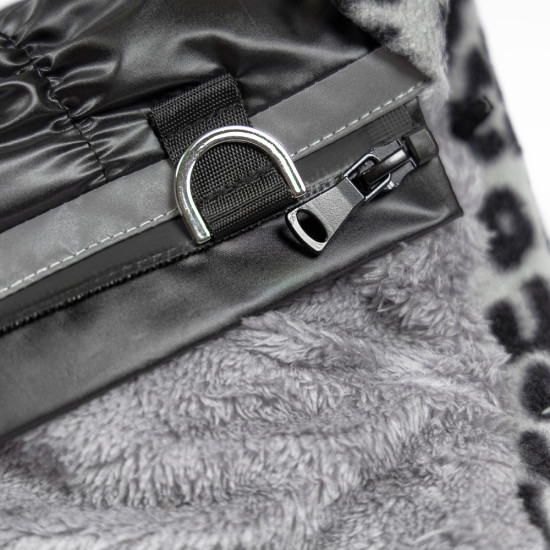 Комбинезон для собак Indigo Pet Fashion, М чорний