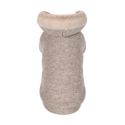 Толстовка для собак Flex Pet Fashion, L сірий меланж