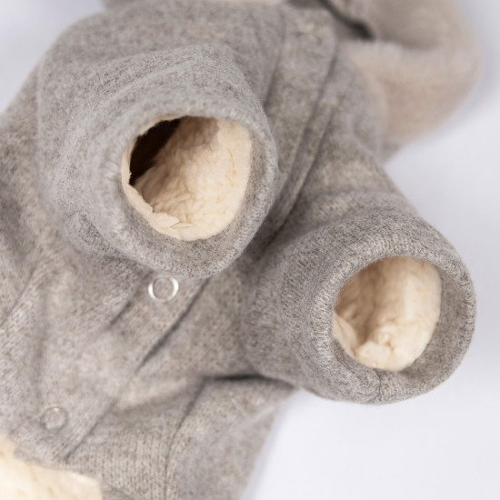 Толстовка для собак Flex Pet Fashion, L сірий меланж