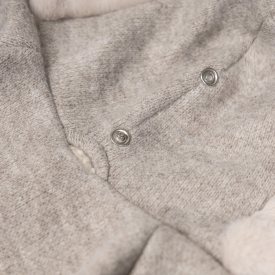 Толстовка для собак Flex Pet Fashion, L сірий меланж