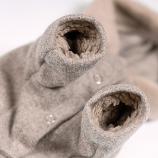 Толстовка для собак Flex Pet Fashion, М сірий меланж