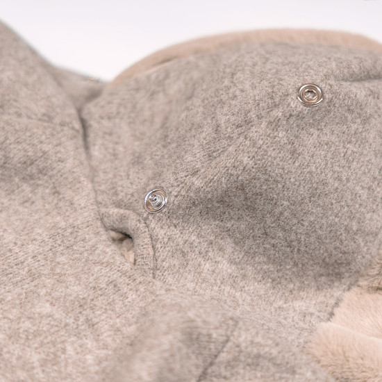 Толстовка для собак Flex Pet Fashion, М сірий меланж