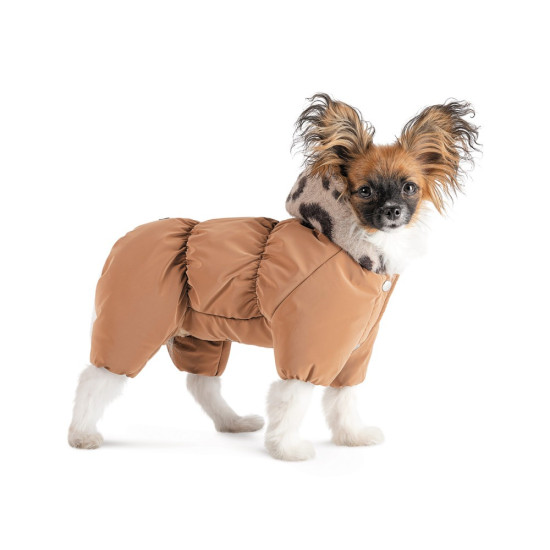 Комбінезон Pet Fashion Melisa для собак дівчинка карамель S2