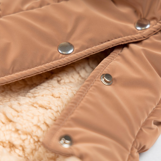 Комбінезон Pet Fashion Melisa для собак дівчинка карамель S2