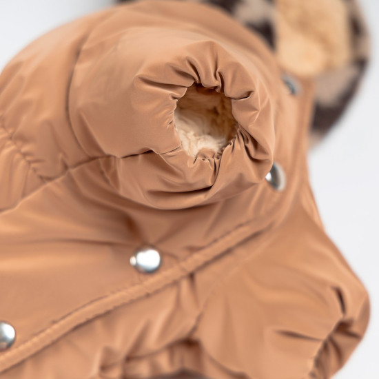 Комбінезон Pet Fashion Melisa для собак дівчинка карамель S2
