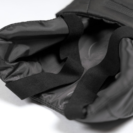 Попона Pet Fashion Ted для собак чорний/сірий L