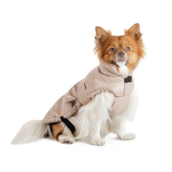 Попона Pet Fashion Mikki для собак бежева S