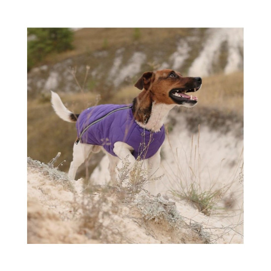 Жилет Pet Fashion E.Vest для собак фіолетовий XL
