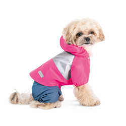Дощовик Betty L Pet Fashion для собак дівчинка