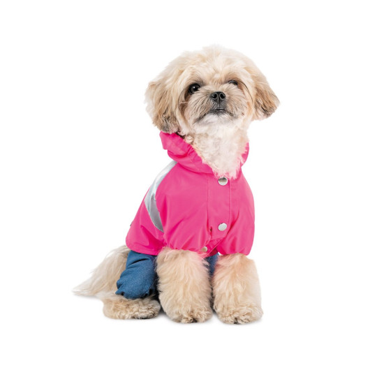 Дощовик Betty L Pet Fashion для собак дівчинка