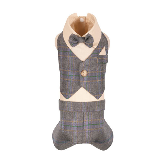 Костюм святковий Pet Fashion Happy для собак XS