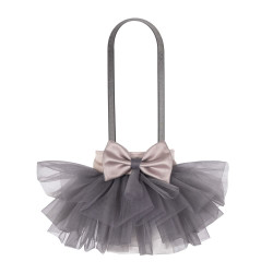 Спідниця святкова Pet Fashion Pretty для собак сіра S