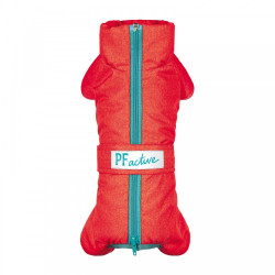 Комбінезон Pet Fashion Cold для такси червоний S