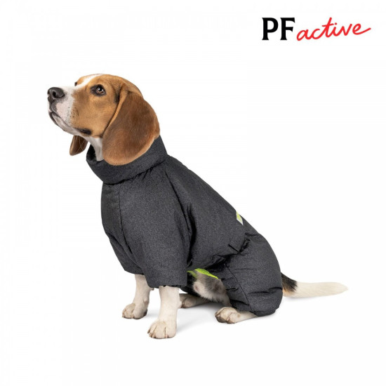 Комбінезон Pet Fashion Cold для собак сірий S