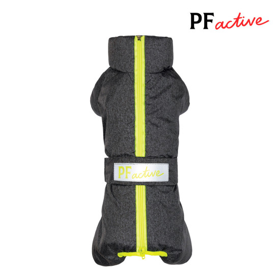 Комбінезон Pet Fashion COLD для собак породи такса сірий S