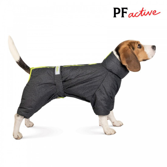 Комбінезон Pet Fashion Cold для собак сірий 2XL