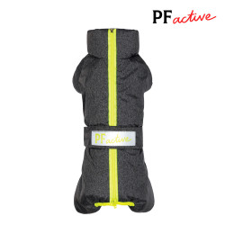 Комбінезон Pet Fashion COLD для собак сірий 5XL