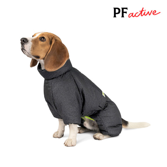 Комбінезон Pet Fashion COLD для собак сірий 5XL
