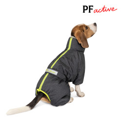 Комбінезон Pet Fashion COLD для собак сірий 6XL
