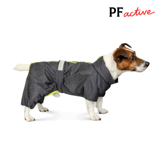 Комбінезон Pet Fashion Rain для собак сірий S