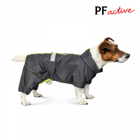 Комбінезон Pet Fashion Rain для собак сірий SM