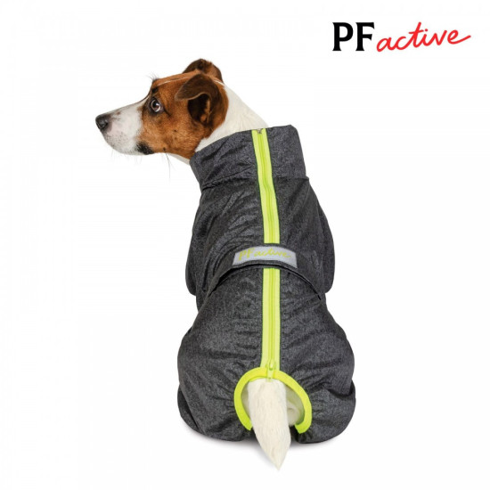Комбінезон Pet Fashion Rain для собак сірий SM