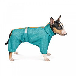 Комбінезон Pet Fashion Rain для собак бірюза XS
