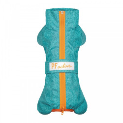 Комбінезон Pet Fashion Rain для собак бірюза ML