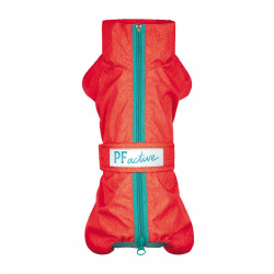 Комбінезон Pet Fashion Rain для такси червоний S
