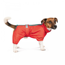 Комбінезон Pet Fashion Rain для собак червоний 6XL