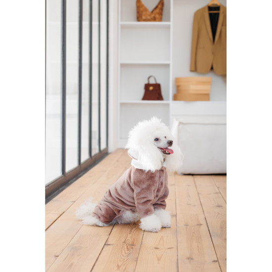 Костюм Pet Fashion Alf для собак бежевий M