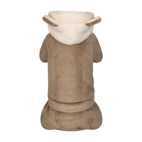 Костюм Pet Fashion Alf для собак бежевий XS