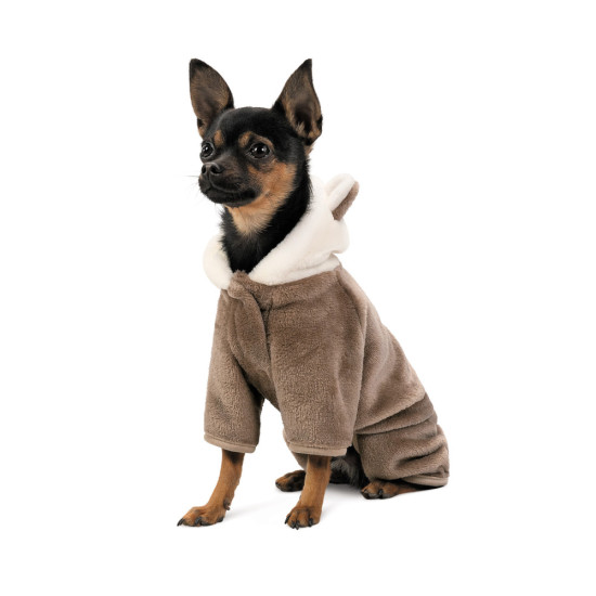 Костюм Pet Fashion Alf для собак бежевий XS