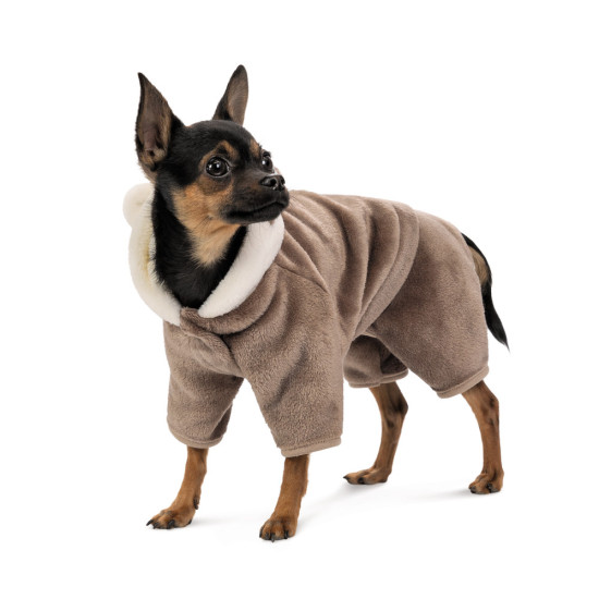 Костюм Pet Fashion Alf для собак бежевий XS