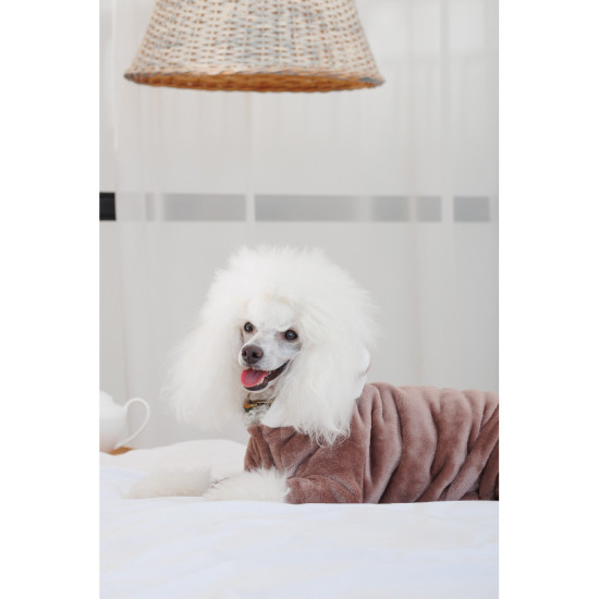Костюм Pet Fashion Alf для собак бежевий XS