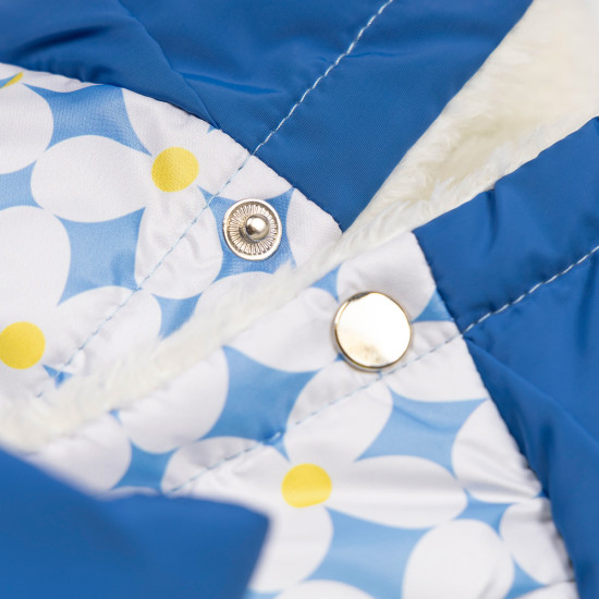 Костюм Pet Fashion TENDER для собак біло-блакитний M