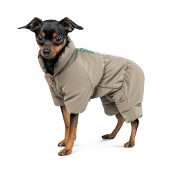 Комбінезон Pet Fashion EGO для собак бежевий М