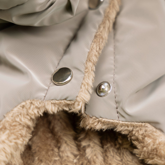 Комбінезон Pet Fashion EGO для собак бежевий М