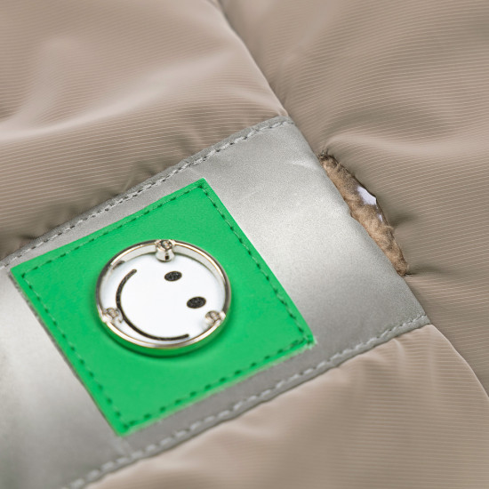 Комбінезон Pet Fashion EGO для собак бежевий S2