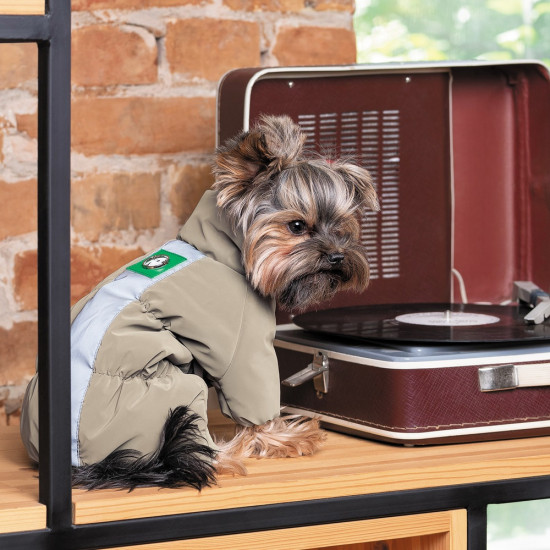 Комбінезон Pet Fashion EGO для собак бежевий S2