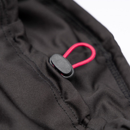 Попона Pet Fashion Roy для собак малиновий/сірий XL