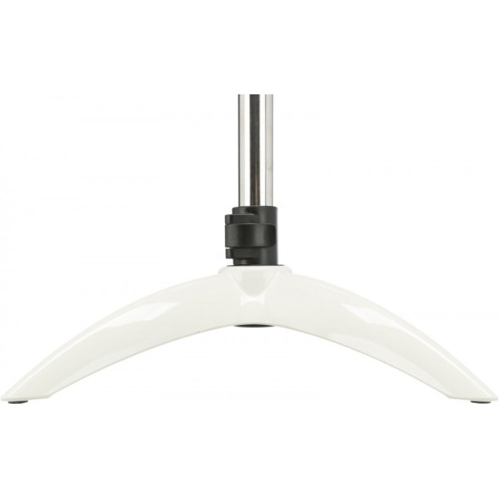 Миски Trixie для собак на регульованій підставці білі меламін/метал 2х2,4 л 25 см